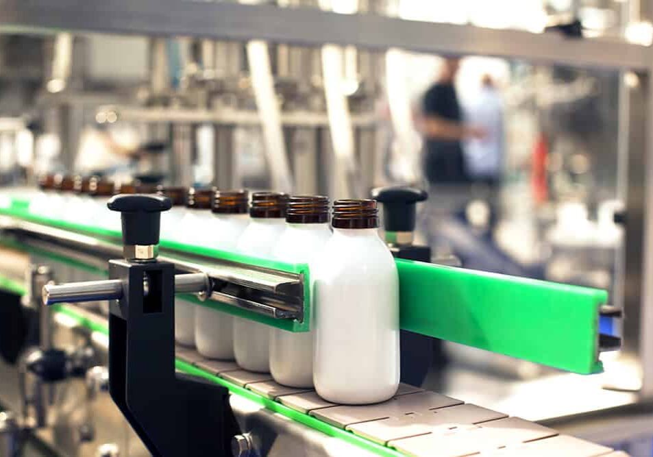 Bottling line